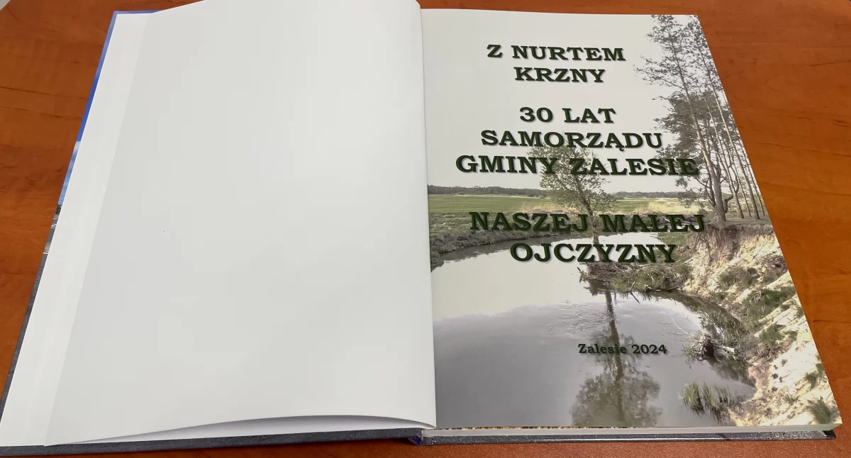 Biblioteka, Zalesie stawia kulturę otrzymuje unijne wsparcie rozwój Publikacja okazji lecia samorządu - zdjęcie, fotografia