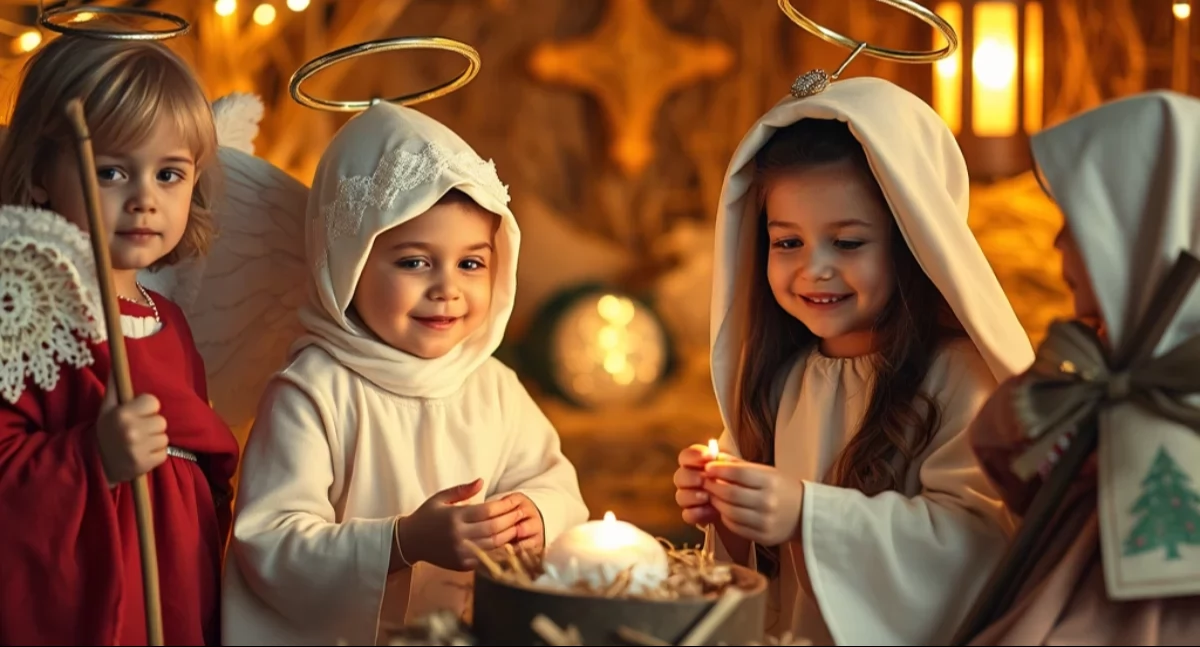 ludzie, Zaproszenie Jasełka Leśnej Podlaskiej! - zdjęcie, fotografia