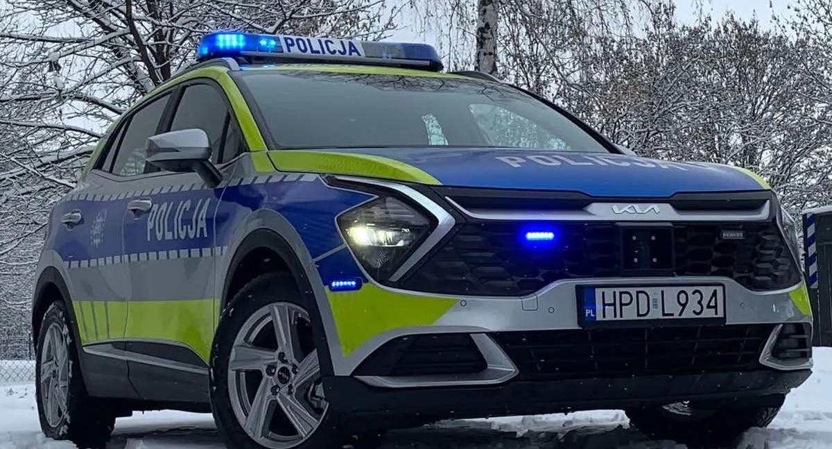Komunikat policji, Policja Białej Podlaskiej apeluje działajmy razem zadbać bezpieczeństwo drogach! - zdjęcie, fotografia