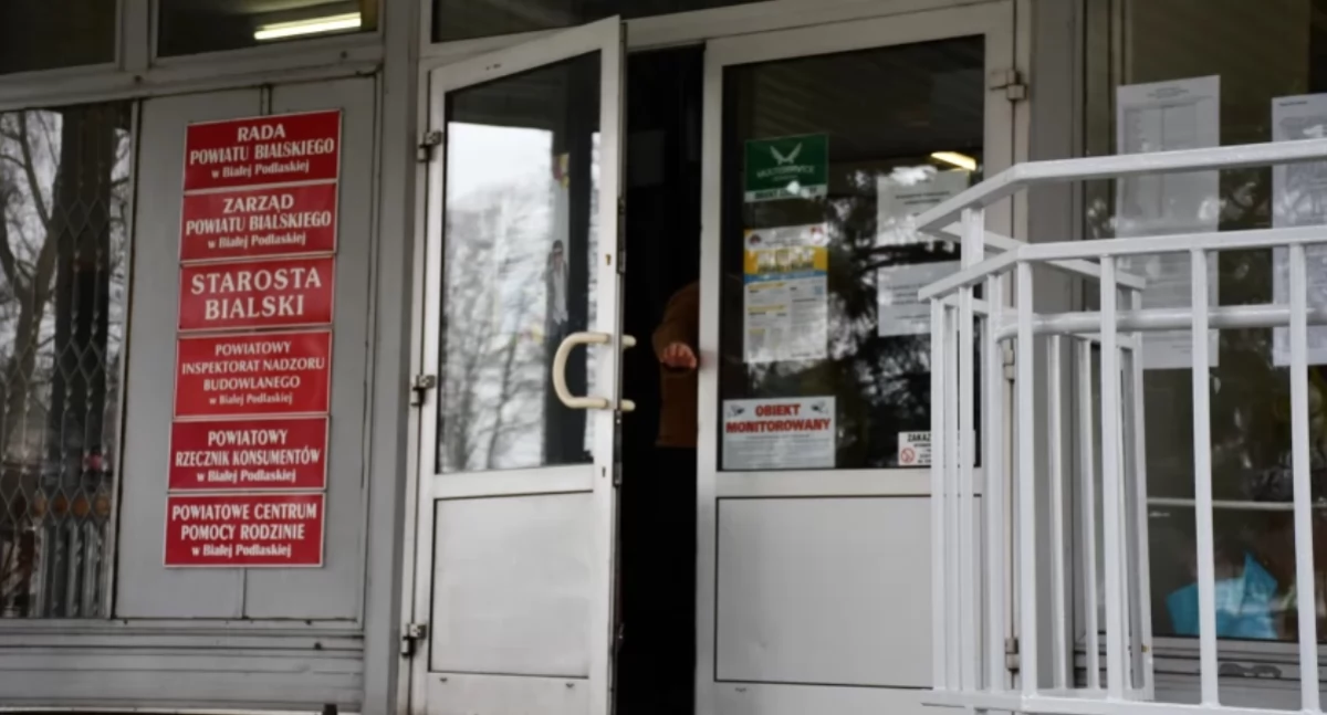 Urząd, Ważna informacja mieszkańców powiatu bialskiego! - zdjęcie, fotografia