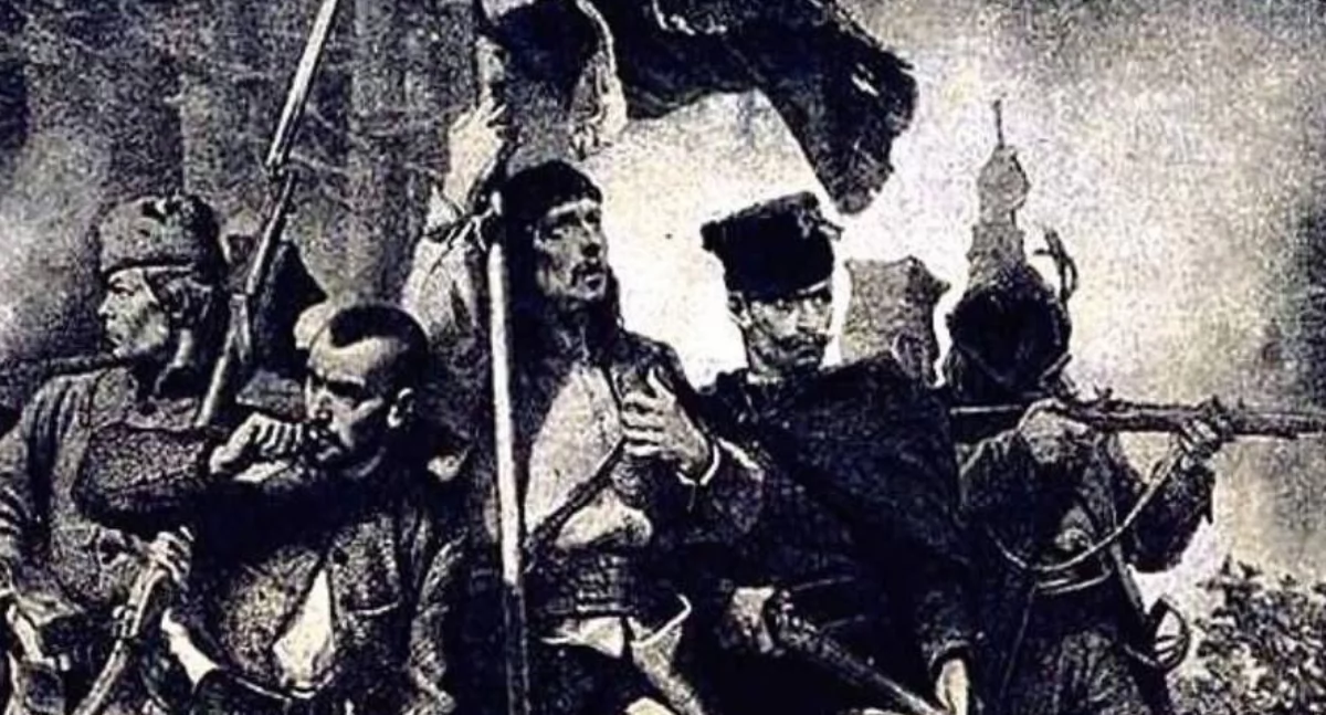 historia, Historia ożywa Janowie Podlaskim prelekcja Powstaniu Styczniowym - zdjęcie, fotografia