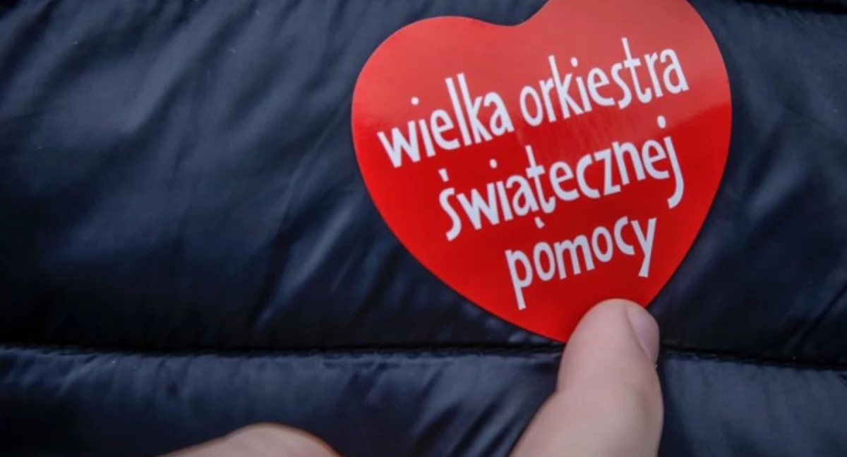 Pomoc, Leśna Podlaska WOŚP zbiórka przedmiotów licytację podczas wielkiego Finału - zdjęcie, fotografia