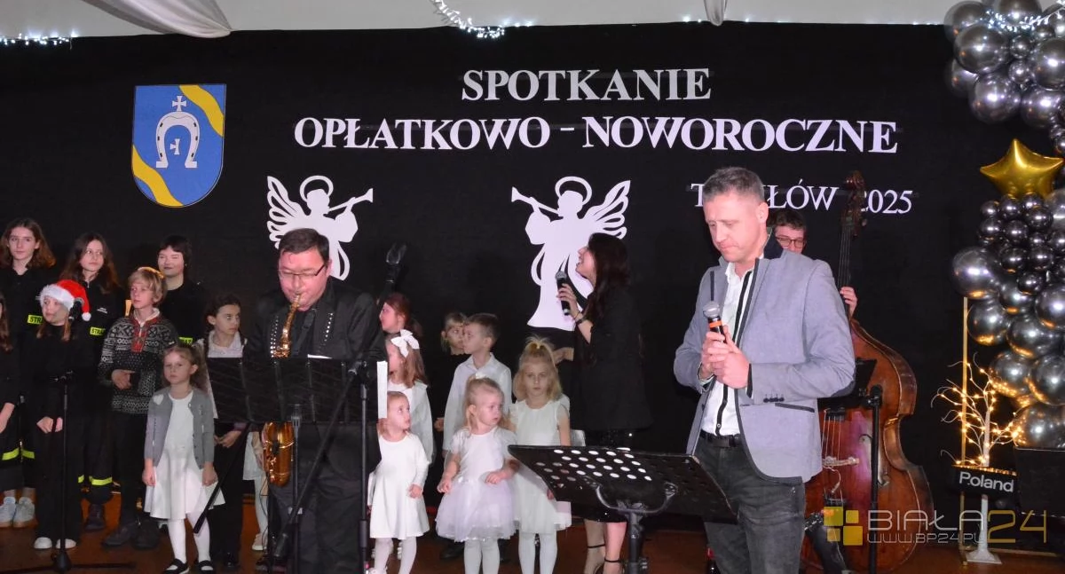 koncerty, Tuliłowie odbyło dwunaste Spotkanie Opłatkowo Noworoczne Wieloletnia tradycja zgromadziła mieszkańców gminy okolic - zdjęcie, fotografia
