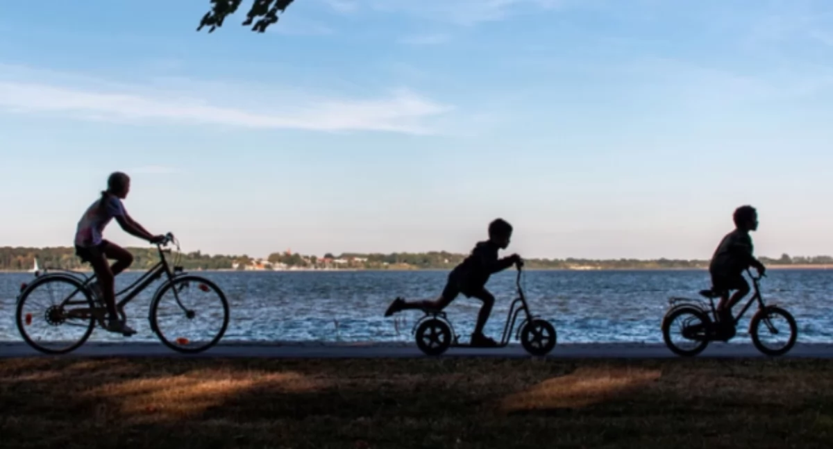 Rower, Biała Podlaska kręci cały Rowerowa rywalizacja rozpoczęta! - zdjęcie, fotografia