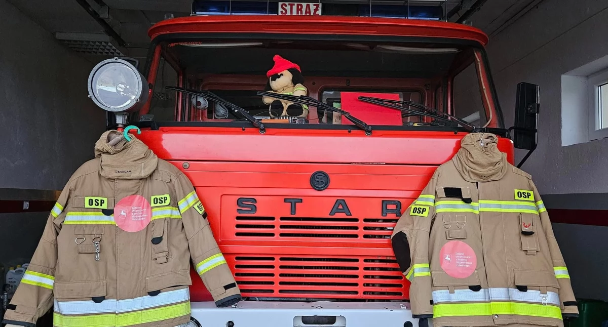 fot. OSP Dokudów  