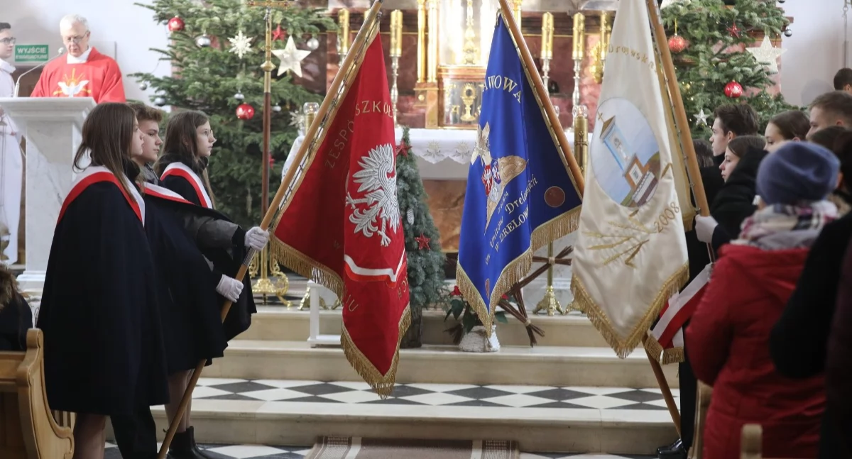 fot. Szkoła Podstawowa im. Unitów Drelowskich w Drelowie