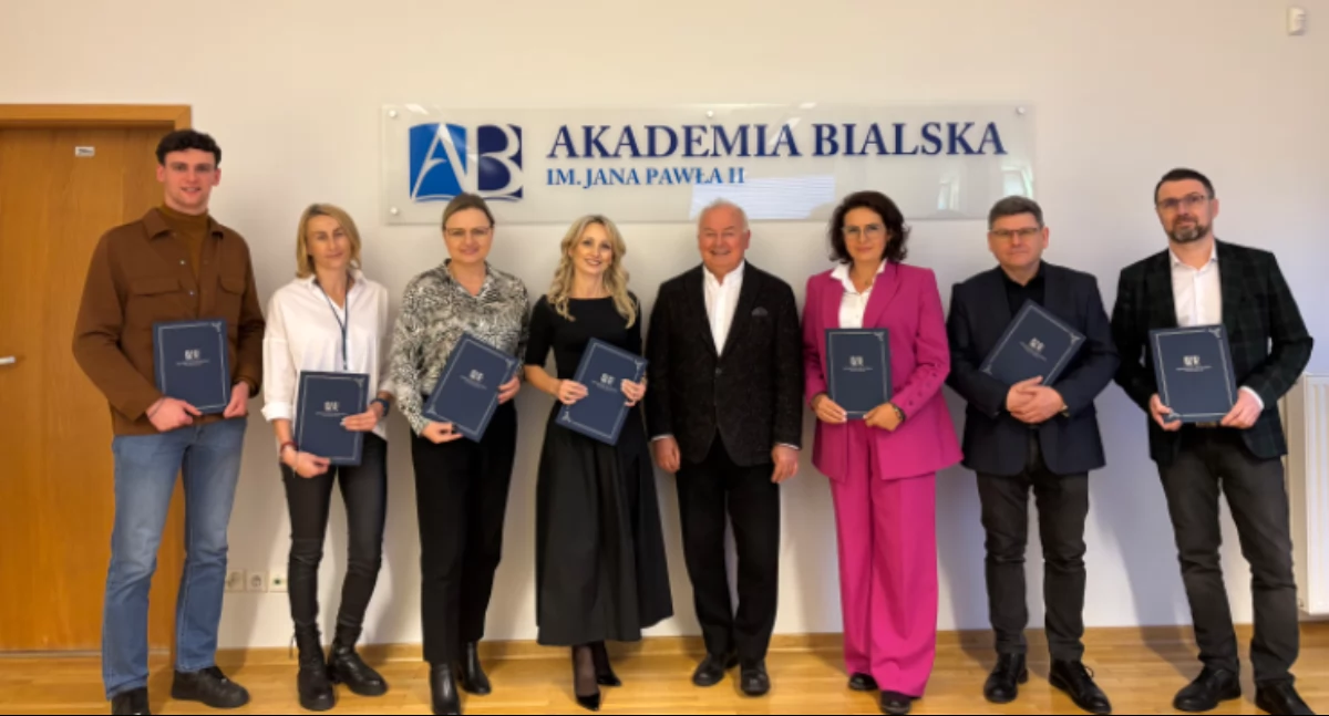 edukacja, Powołanie Uczelni Akademii Bialskiej Pawła kadencję - zdjęcie, fotografia