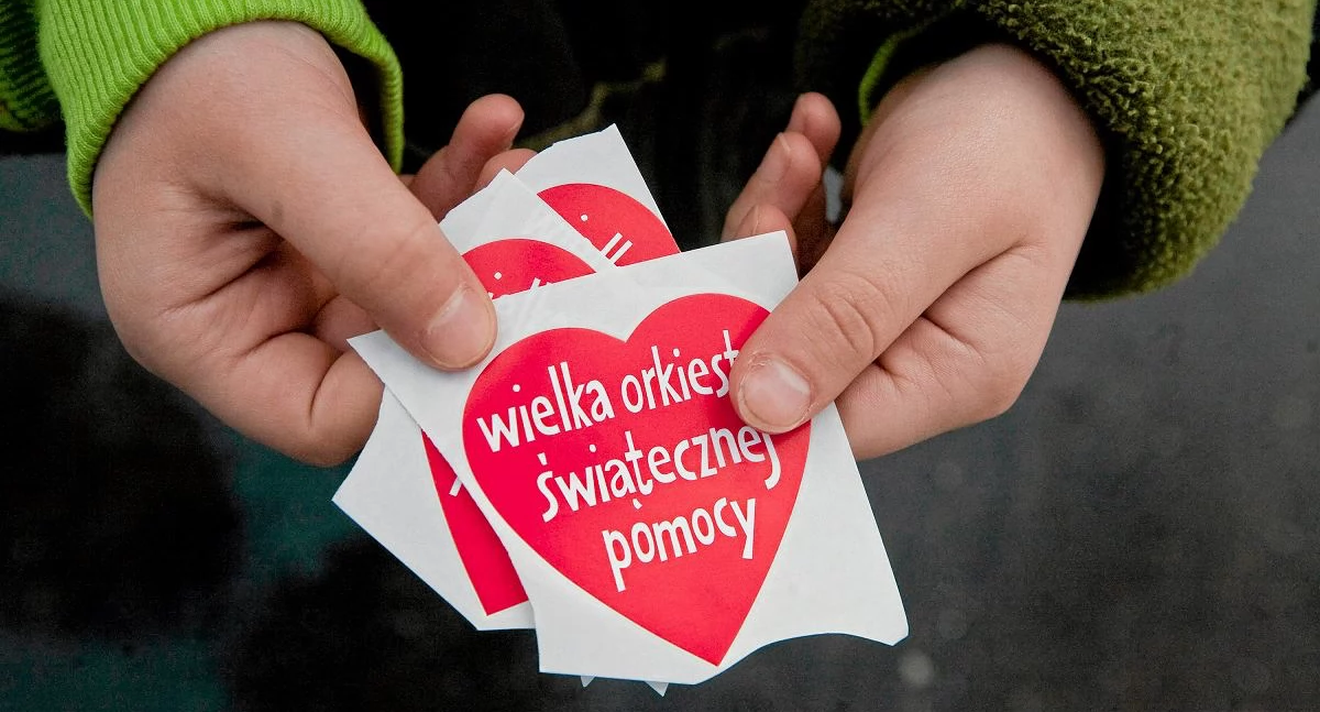 Pomoc, Rozgrzewamy serca niebo Finał WOŚP Białej Podlaskiej - zdjęcie, fotografia