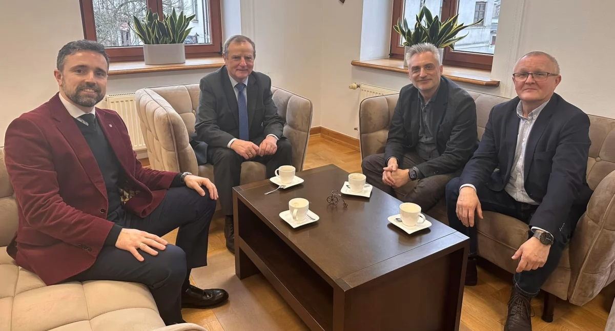 polityka, Spotkanie przedstawicielami Wyzwania rynku pracy upamiętnienie - zdjęcie, fotografia