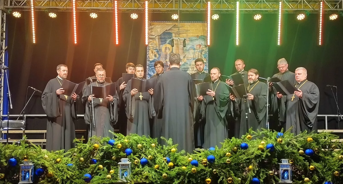koncerty, Festiwal kolęd wschodniosłowiańskich Kolędy zachwyciły setki słuchaczy - zdjęcie, fotografia