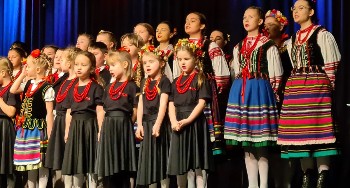 taniec, Lutowy koncert Podlasiaków Pasja tańca - zdjęcie, fotografia