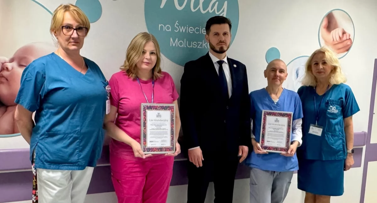 zdrowie, Wojewódzki Szpital Specjalistyczny Białej Podlaskiej czołówce Rankingu „Gdzie Rodzić Ludzku” - zdjęcie, fotografia