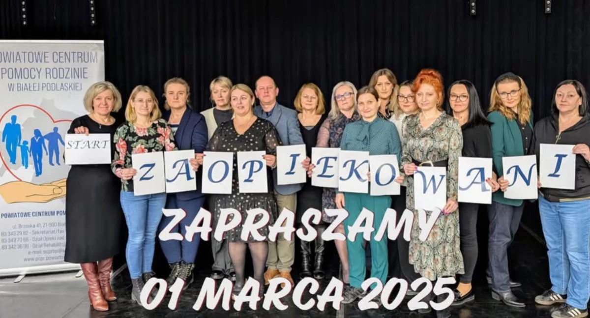 źródło: PCPR Biała Podlaska / facebook