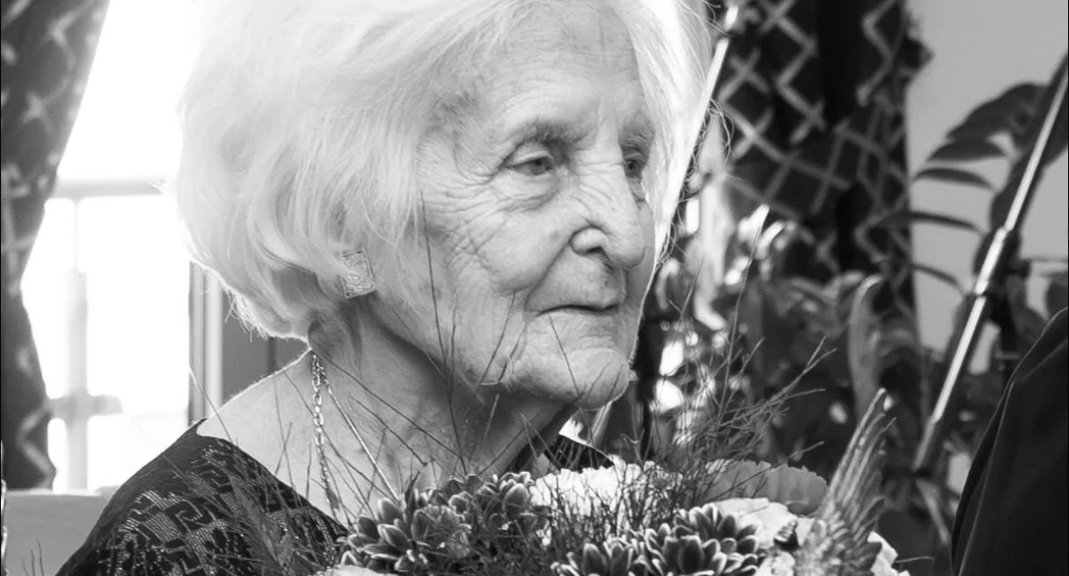 ludzie, Odeszła Elżbieta Chaberska Świadek Powstania Warszawskiego działaczka społeczna - zdjęcie, fotografia