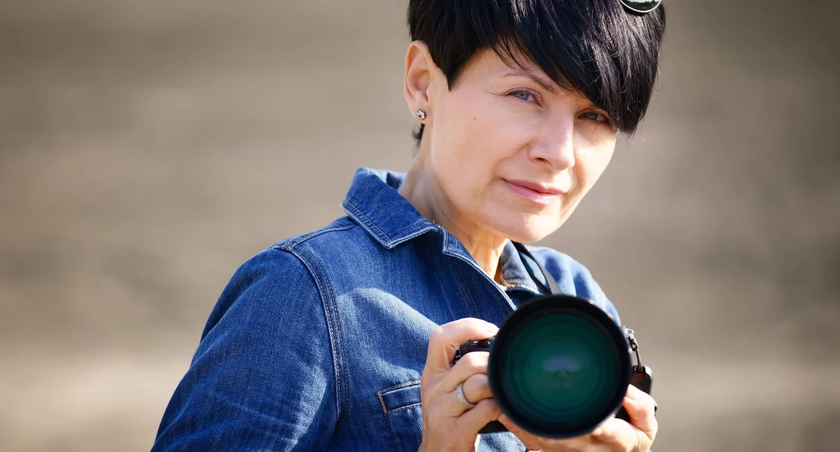 Spotkania autorskie, fotografii pasją Lublinie obiektywie spotkanie Kingą Hendzel Bialskiej Galerii Fotografii - zdjęcie, fotografia