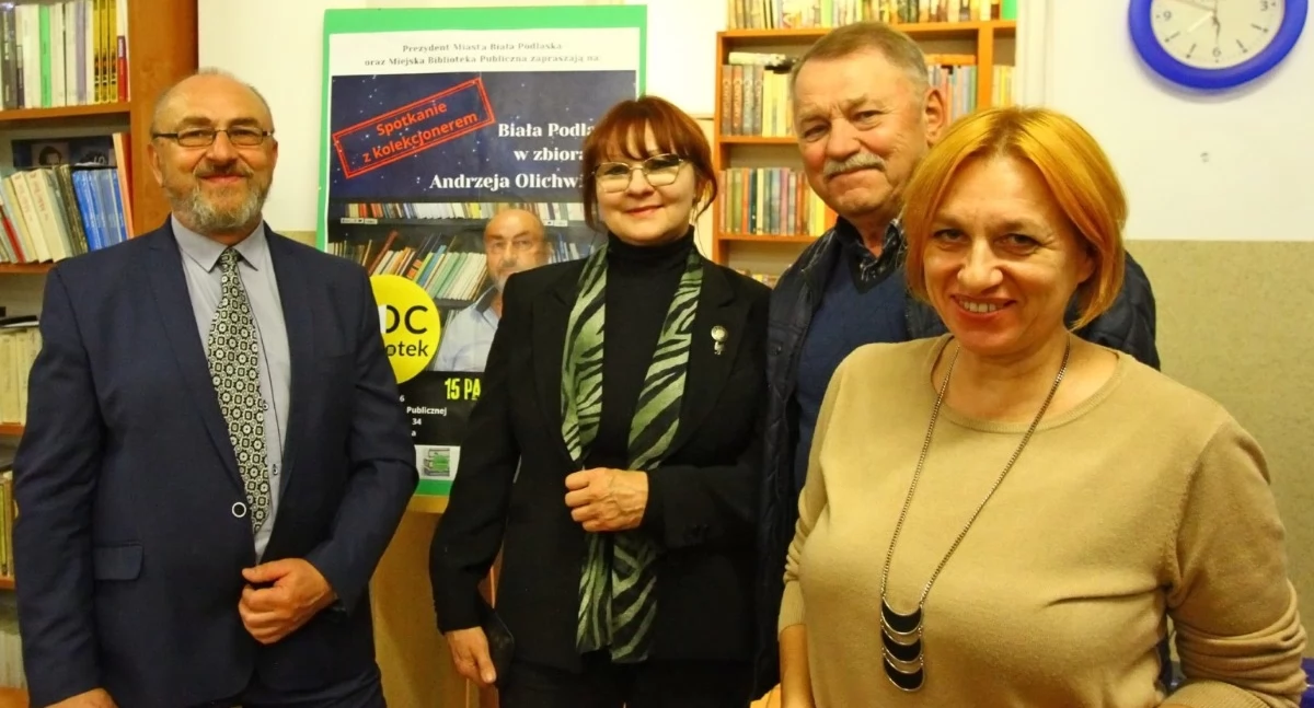 fot. Michał Leszczyński/Miejska Biblioteka Publiczna w Białej Podlaskiej