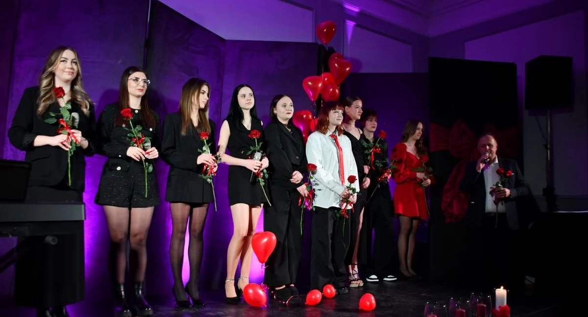 koncerty, Miłosny koncert Walentynki Białej Podlaskiej - zdjęcie, fotografia