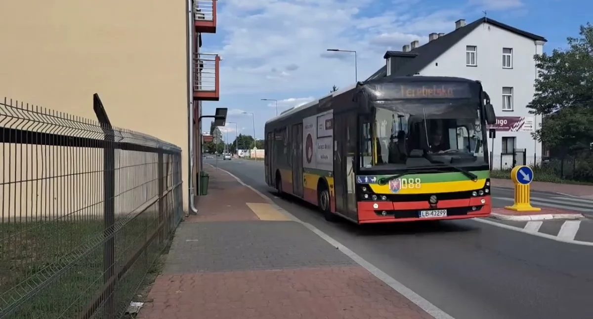 komunikacja, Zmiany kursowaniu autobusów! Objazdy Podleśnej lutego - zdjęcie, fotografia