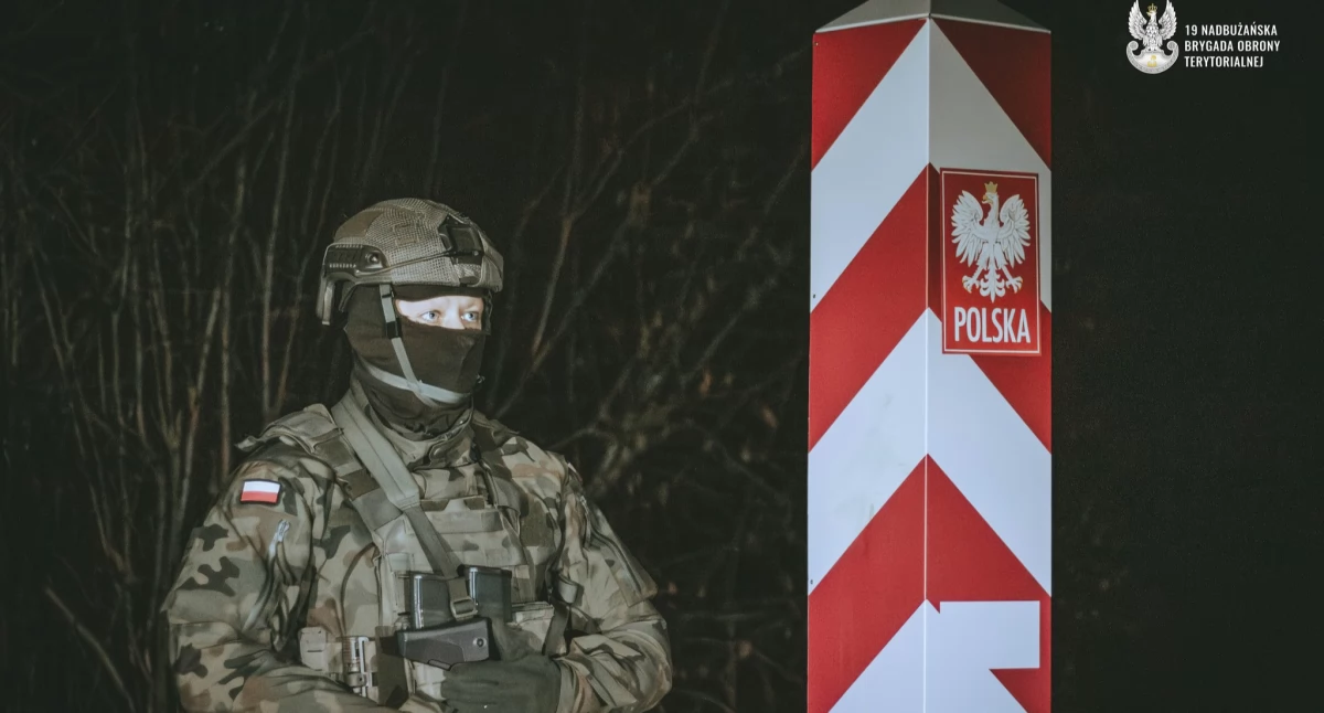 Granica, siła wschodniej granicy Rozwój Komponentu Obrony Pogranicza możliwości służby - zdjęcie, fotografia