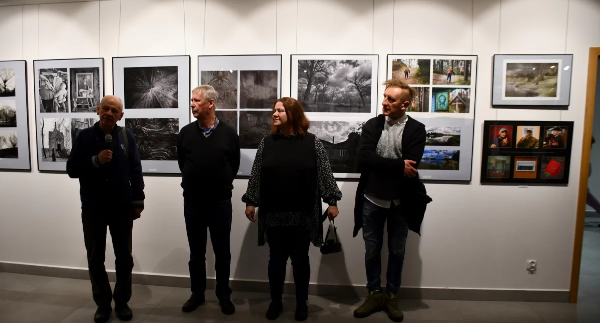 Fotografia, Wernisaż wystawy Podlaski Przełom Bialskiej Galerii Fotografii - zdjęcie, fotografia