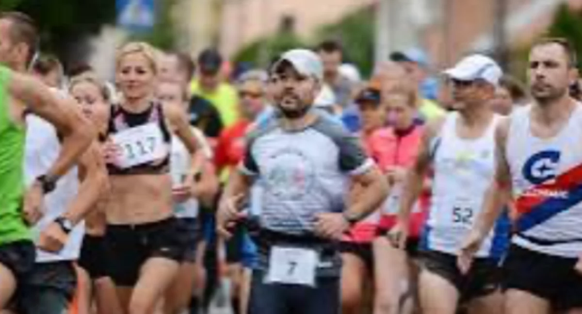 Lekkoatletyka , Tropem Wilczym Konstantynowie Hołd Żołnierzy Wyklętych - zdjęcie, fotografia