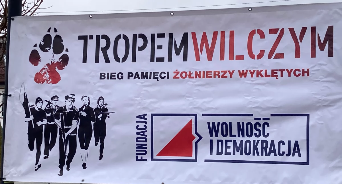Lekkoatletyka , Tropem Wilczym Pamięci Żołnierzy Wyklętych Wisznicach - zdjęcie, fotografia
