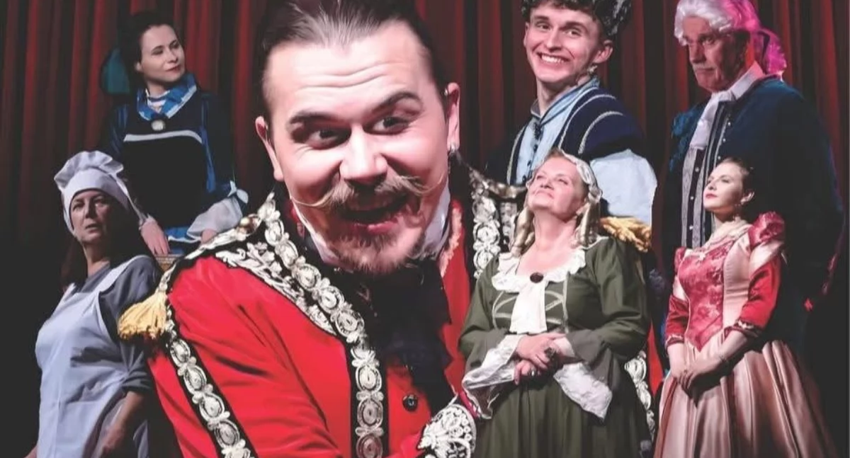 teatr, Konstantynów zaprasza Dzień Kobiet Mężczyzn! Zaplanowano spektakl Panie Kochanku Teatru Słowa - zdjęcie, fotografia