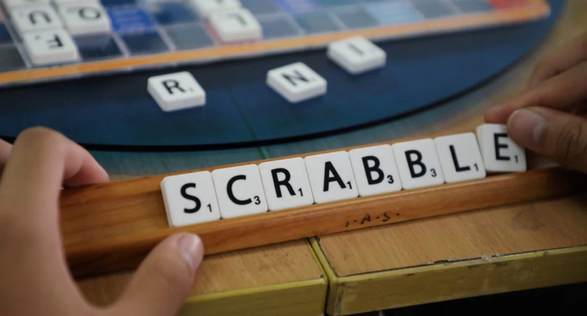 konkurs, Mistrzostwa Białej Podlaskiej Scrabble zaproszenie - zdjęcie, fotografia