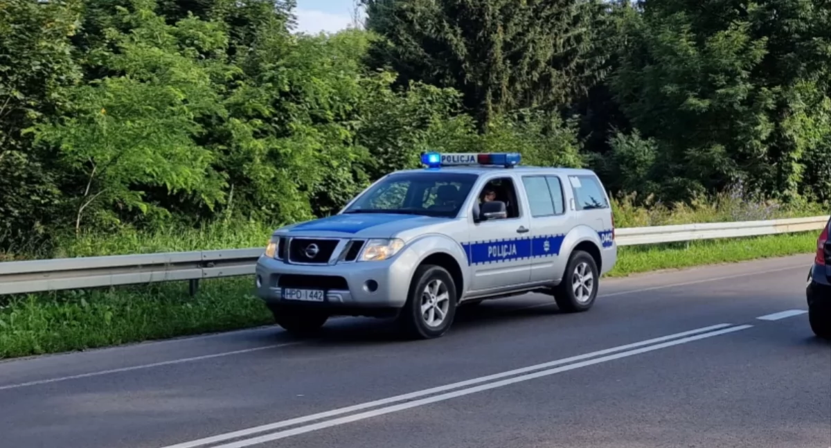 Ogólna, Gmina Łomazy debata Policją Spotkanie temat bezpieczeństwa ruchu drogowym - zdjęcie, fotografia