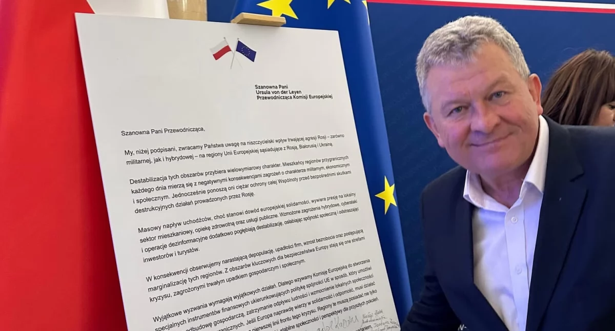 Pomoc, Samorządowcy apelują Komisji Europejskiej wsparcie regionów przygranicznych - zdjęcie, fotografia