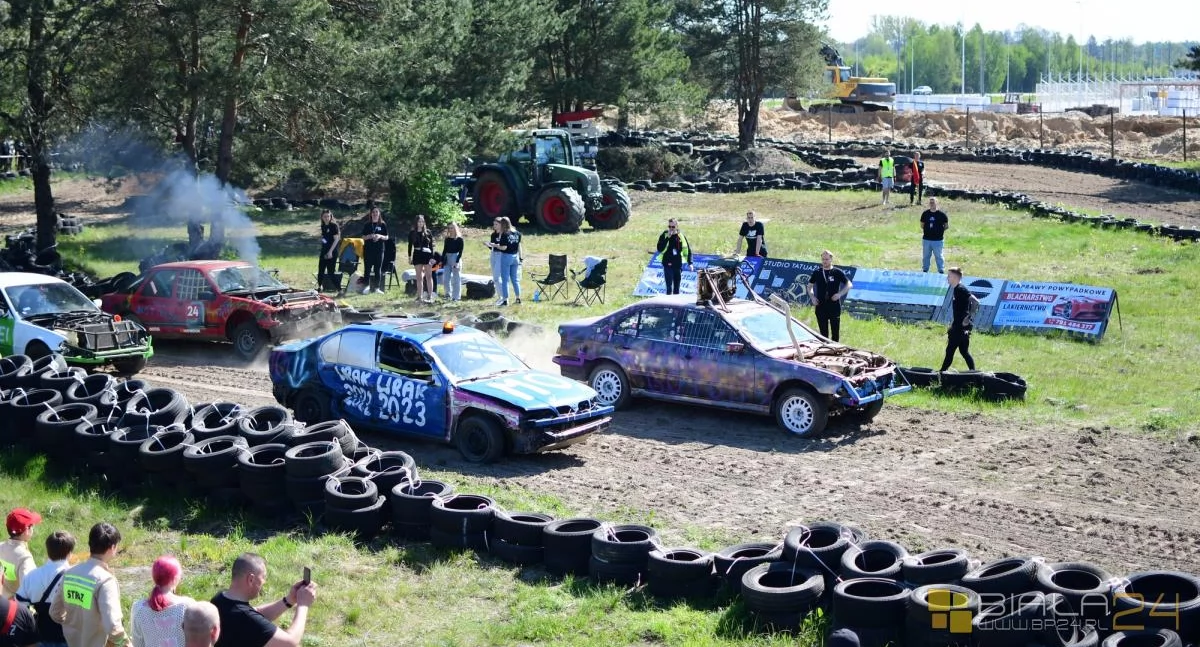 Moto, Biała Podlaska emocje gwarantowane! Zapisy - zdjęcie, fotografia