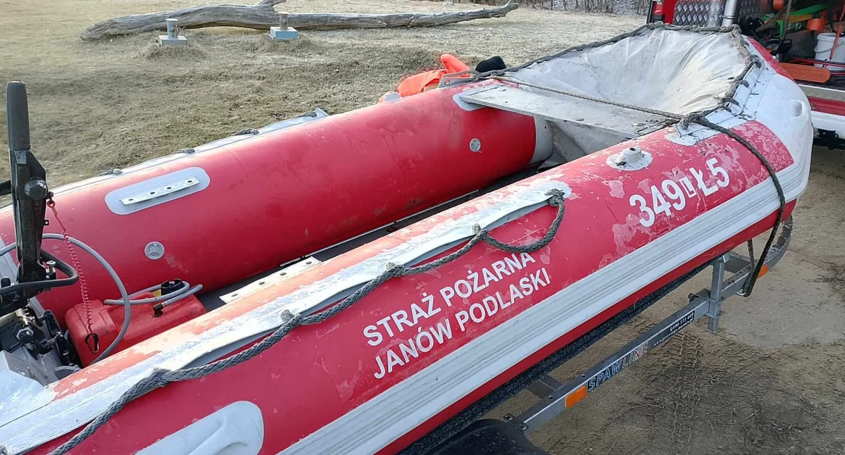 Fot. OSP KSRG Janów Podlaski 