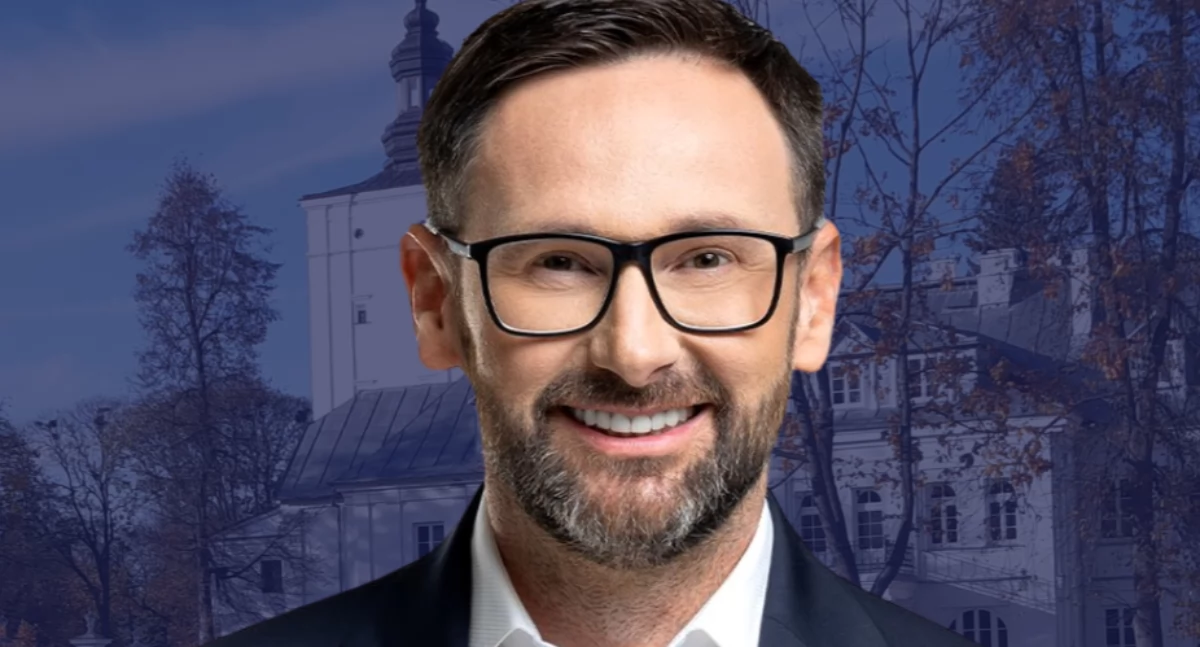 polityka, Spotkanie otwarte Danielem Obajtkiem Białej Podlaskiej - zdjęcie, fotografia