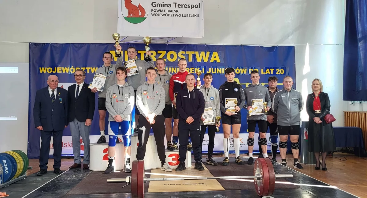 fot. Sekcja Podnoszenia Ciężarów GCK Kobylany