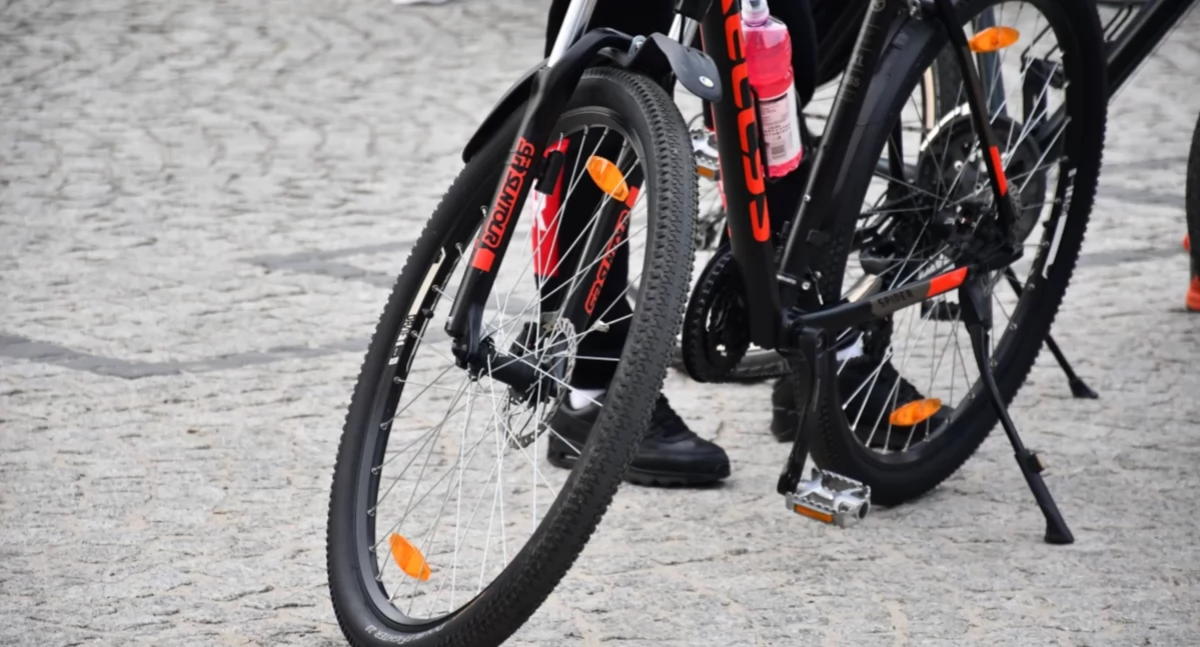 Rower, Zalesie rowery! Trenuj walcz Puchar Rowerowej Stolicy Polski! - zdjęcie, fotografia
