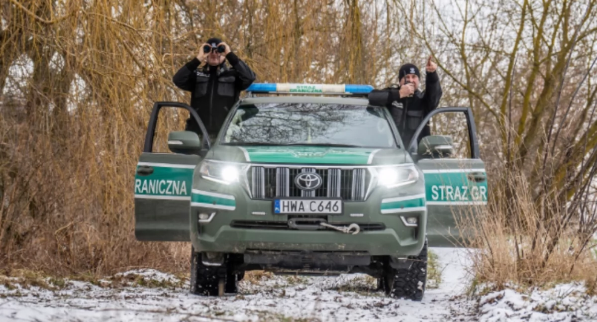 Granica, Nadbużański Oddział Straży Granicznej rekrutuje Spotkania informacyjne marcu - zdjęcie, fotografia
