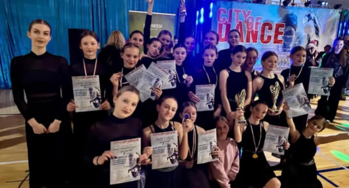 taniec, Sukces tancerzy Dance Academy Studio Ogólnopolskim Festiwalu Tańca Dance - zdjęcie, fotografia