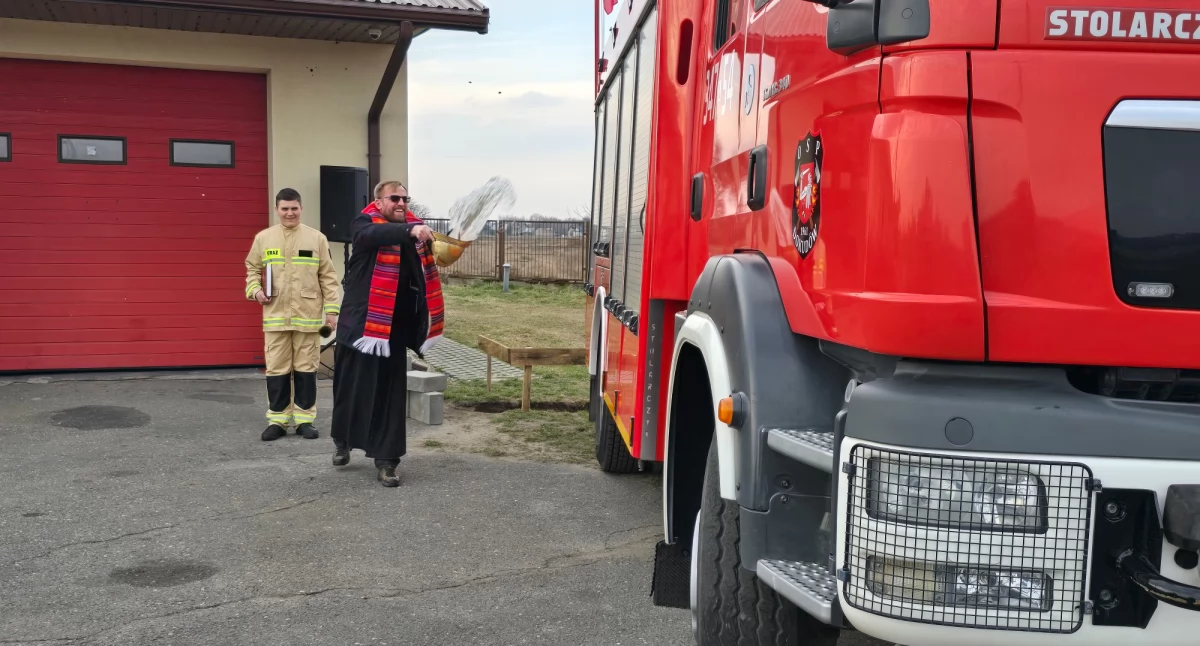 Inwestycje, potężny Dokudów nowoczesny strażacki wzmocni bezpieczeństwo gminie Biała Podlaska Strażacy wybudują garaż samochód - zdjęcie, fotografia
