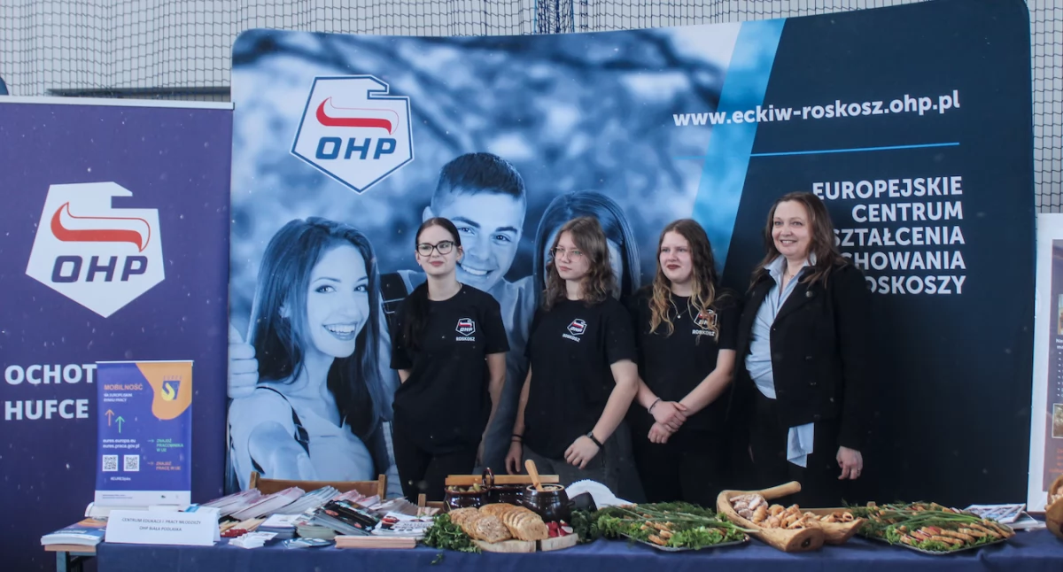 edukacja, Targi Edukacyjne Zespole Szkół Zawodowych Białej Podlaskiej - zdjęcie, fotografia