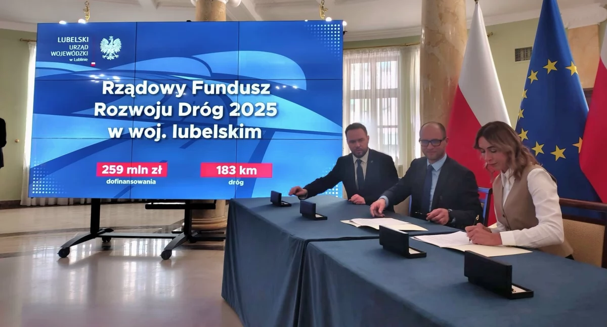 źródło : Konrad Gąsiorowski Wójt Gminy Biała Podlaska / facebook