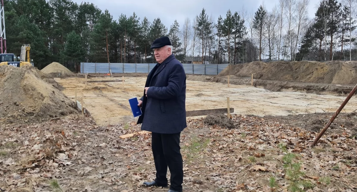 Inwestycje, Nowoczesny Punkt Selektywnej Zbiórki Odpadów Kodniu coraz bliżej - zdjęcie, fotografia