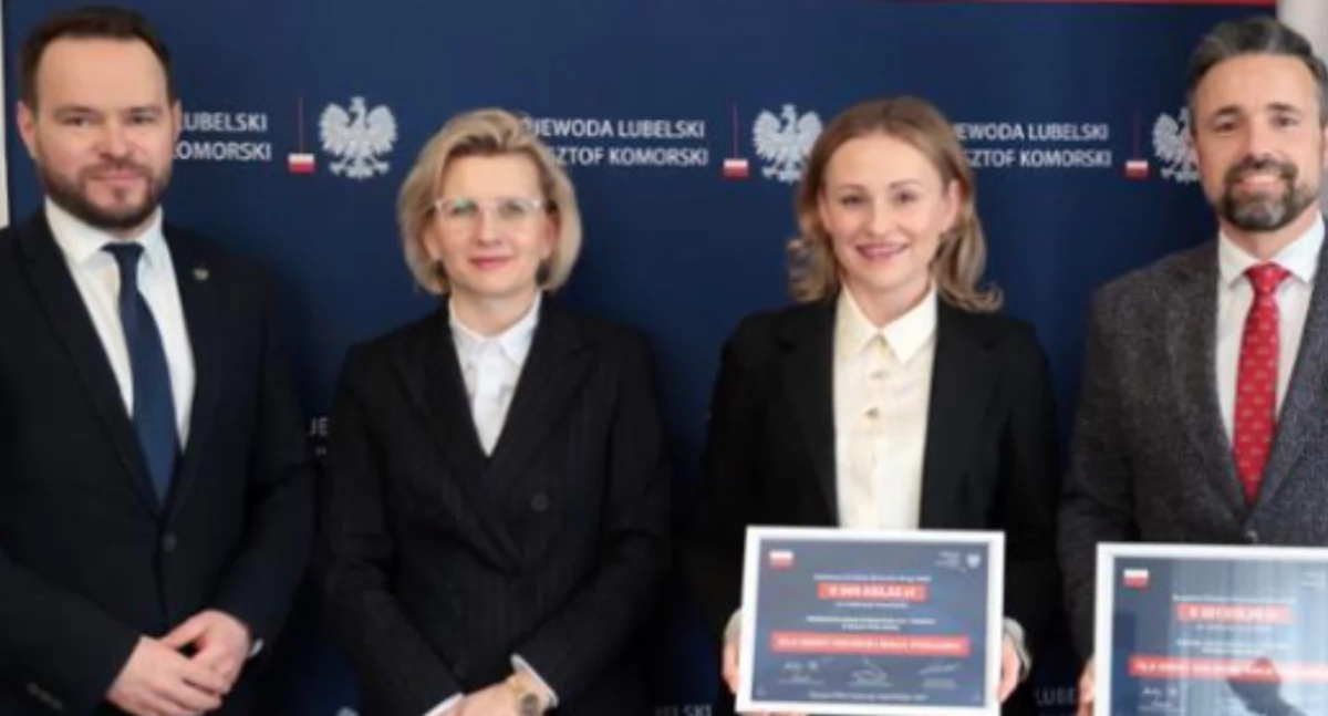 Inwestycje, Miliony drogi Białej Podlaskiej Rusza rozbudowa Twardej Ceglanej - zdjęcie, fotografia