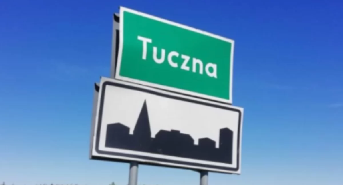 komunikacja, Utrudnienia ruchu drodze gminnej Tucznej ważna informacja kierowców! - zdjęcie, fotografia