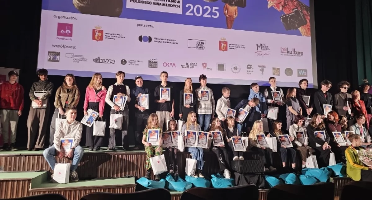 kino, „Niebieski Marca Chagalla” wśród najlepszych! Młodzi artyści Białej Podlaskiej podbijają filmowe festiwale - zdjęcie, fotografia