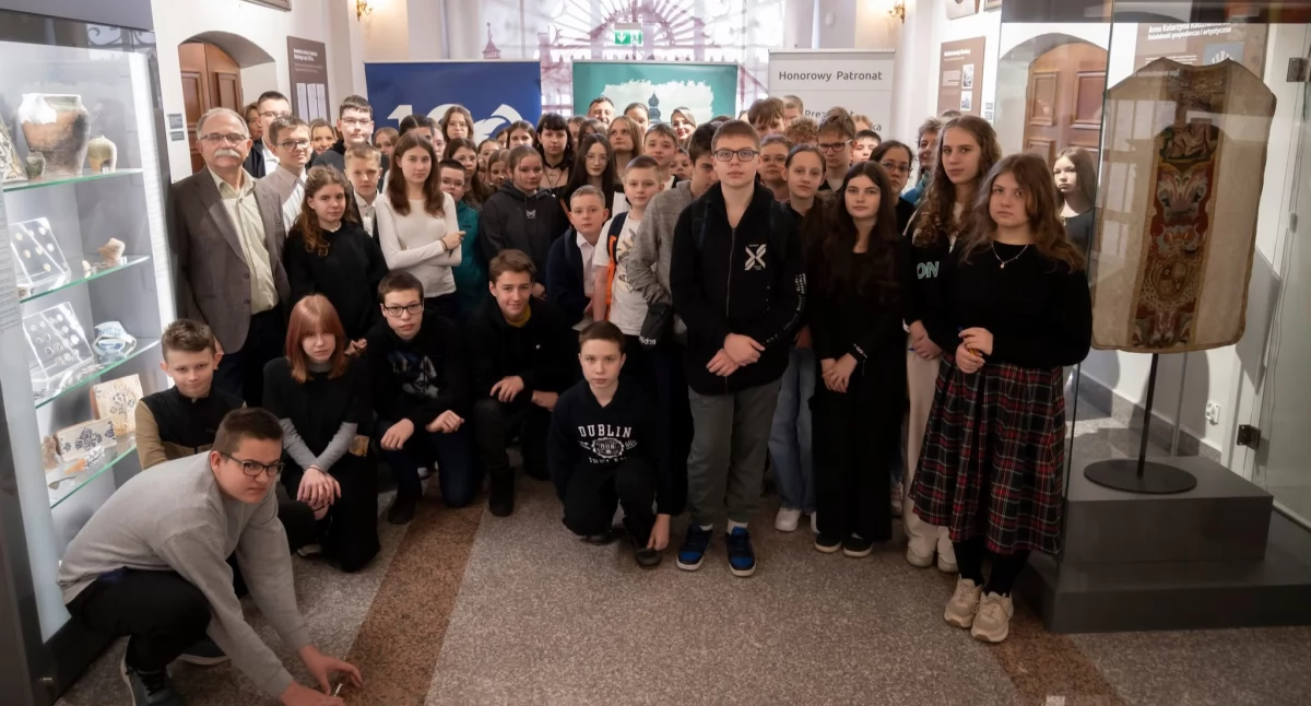konkurs, Konkursu Historycznego „Mój Region” Uczniowie Białej Podlaskiej okolic rywalizowali pasjonujących zmaganiach wiedzę regionie - zdjęcie, fotografia