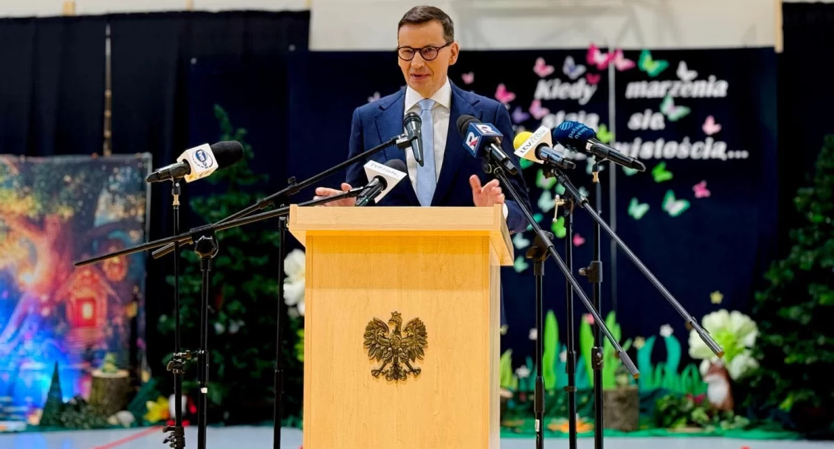 Fot. Fb Mateusz Morawiecki