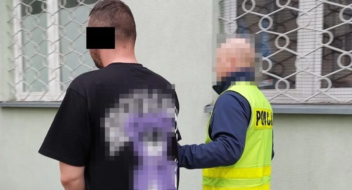 Kradzież, Kryminalni Terespola zatrzymali latka włamanie sklepu - zdjęcie, fotografia