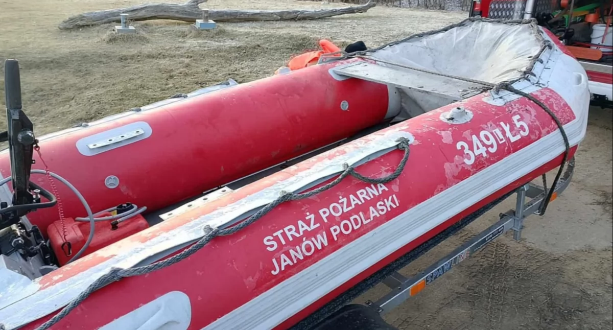Fot. OSP KSRG Janów Podlaski