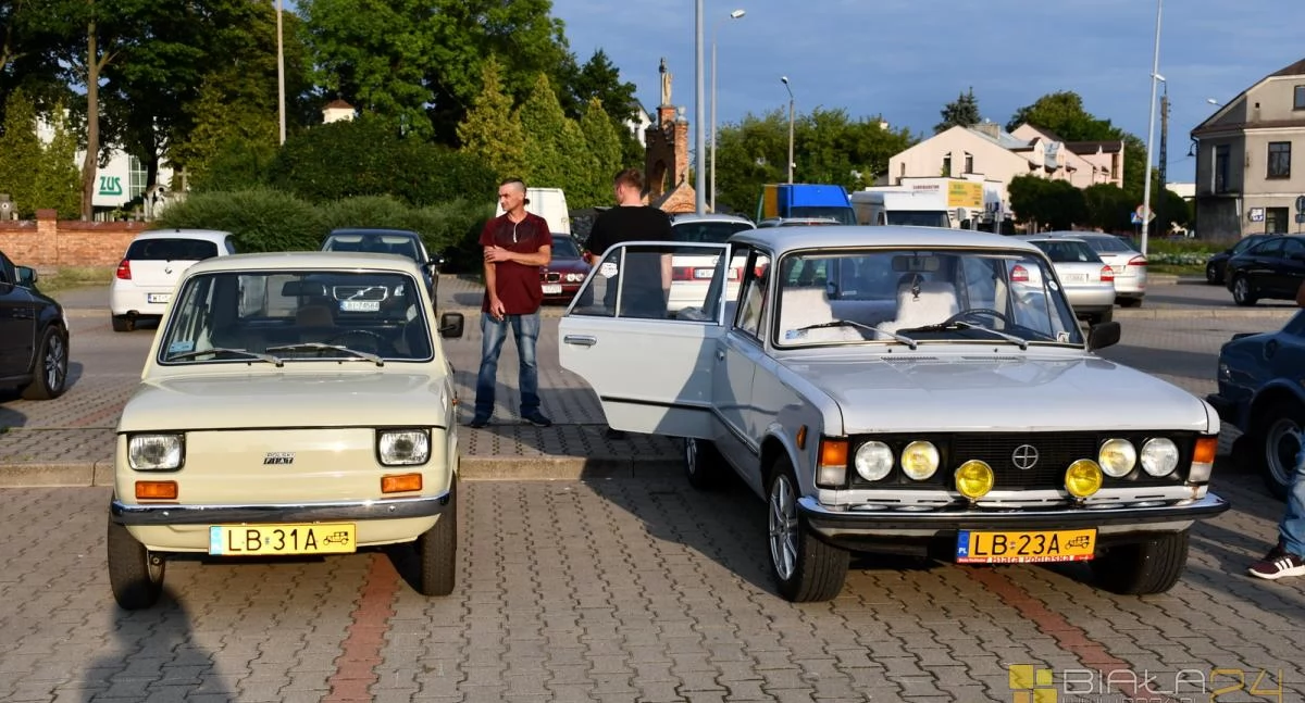 Moto, Bialskie Klasyki budzą zimowego Pierwsze spotkanie sezonu kwietniu - zdjęcie, fotografia