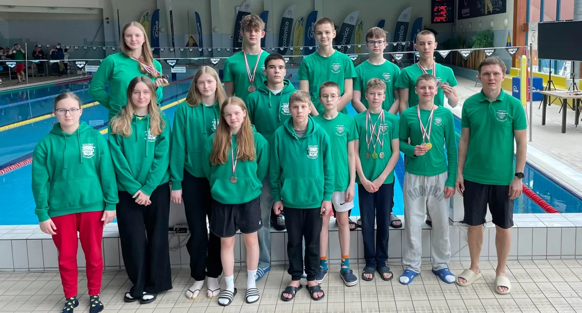 fot. AZS AWF Biała Podlaska - Pływanie